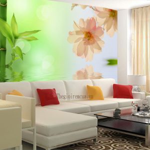 Mành cuốn in tranh phong cảnh giá rẻ tại Bình Thạnh Mành cuốn in tranh phong cảnh giá rẻ tại Bình Thạnh