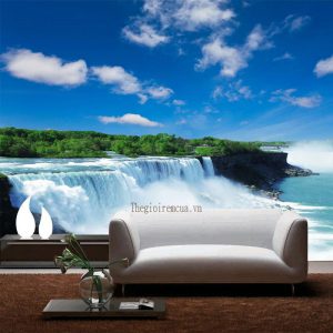 Mành cuốn in tranh phong cảnh giá rẻ tại Bình Thạnh Mành cuốn in tranh phong cảnh giá rẻ tại Bình Thạnh