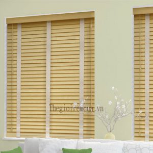 Rèm pvc giả gỗ chống nắng nóng cách nhiệt