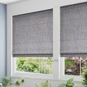 Rèm vải roman màu xám được yêu thích nhất hiện nay