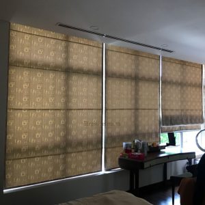 Mành roman che nắng cho cửa sổ văn phòng công ty Mành roman che nắng cho cửa sổ văn phòng công ty