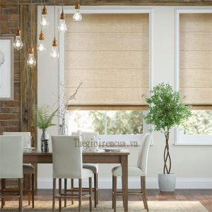 Mành roman che nắng cho cửa sổ văn phòng công ty Mành roman che nắng cho cửa sổ văn phòng công ty