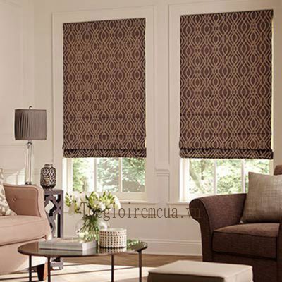 Rèm Roman, 200+Mẫu Rèm Xếp Lớp Roman Đẹp Giá Tốt TPHCM