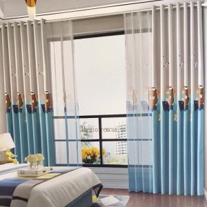 Màn cửa trẻ con hình 3D họa tiết gấu Brown đáng yêu Màn cửa trẻ con hình 3D họa tiết gấu Brown đáng yêu
