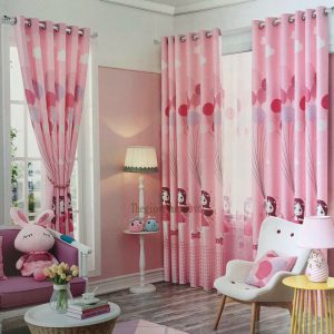 Màn cửa trẻ con hình 3D họa tiết gấu Brown đáng yêu Màn cửa trẻ con hình 3D họa tiết gấu Brown đáng yêu
