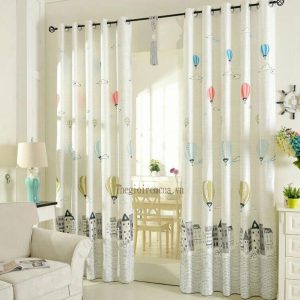 Màn cửa trẻ con hình 3D họa tiết gấu Brown đáng yêu Màn cửa trẻ con hình 3D họa tiết gấu Brown đáng yêu