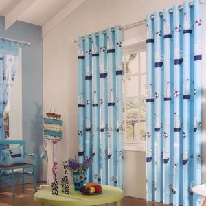 Màn cửa trẻ con hình 3D họa tiết gấu Brown đáng yêu Màn cửa trẻ con hình 3D họa tiết gấu Brown đáng yêu