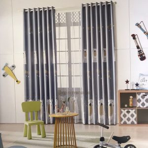 Màn cửa trẻ con hình 3D họa tiết gấu Brown đáng yêu Màn cửa trẻ con hình 3D họa tiết gấu Brown đáng yêu