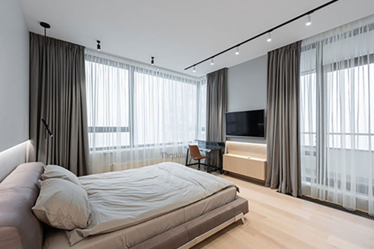 Rèm cửa Hàn Quốc đẹp nhập khẩu