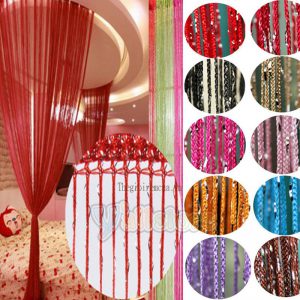 Rèm kim tuyến che spa tạo không gian sang trọng Rèm kim tuyến che spa tạo không gian sang trọng