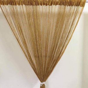 Rèm kim tuyến che spa tạo không gian sang trọng Rèm kim tuyến che spa tạo không gian sang trọng