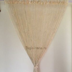 Rèm kim tuyến che spa tạo không gian sang trọng Rèm kim tuyến che spa tạo không gian sang trọng