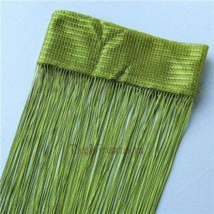 Rèm sợi ngăn phòng khách và bếp sang trọng Rèm sợi ngăn phòng khách và bếp sang trọng