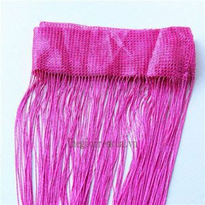 Rèm sợi ngăn phòng khách và bếp sang trọng Rèm sợi ngăn phòng khách và bếp sang trọng