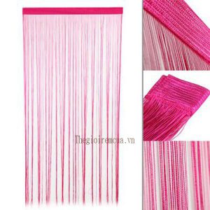 Rèm sợi ngăn phòng khách và bếp sang trọng Rèm sợi ngăn phòng khách và bếp sang trọng