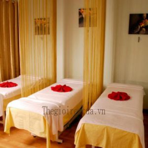 Rèm sợi ngăn phòng khách và bếp sang trọng Rèm sợi ngăn phòng khách và bếp sang trọng