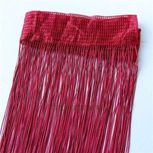 Rèm sợi ngăn phòng khách và bếp sang trọng Rèm sợi ngăn phòng khách và bếp sang trọng