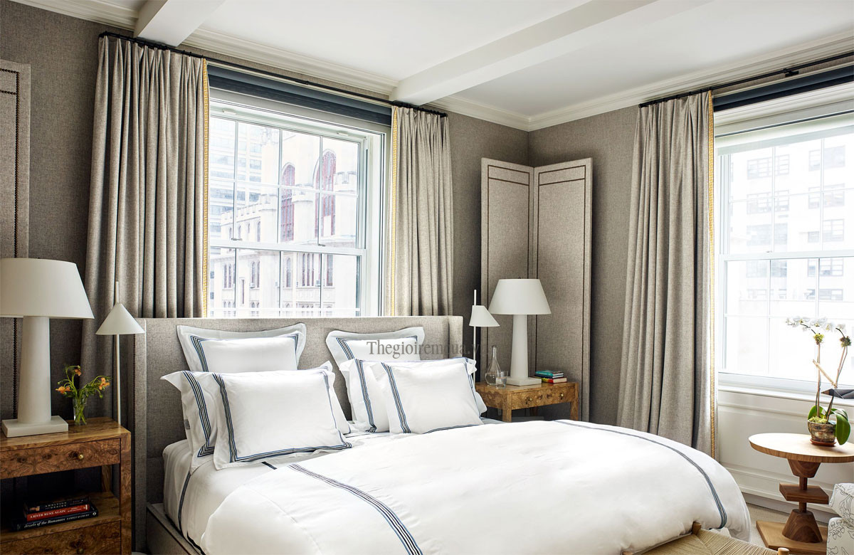 Rèm Vải Phòng Ngủ