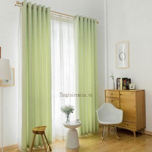 Mành cửa cao cấp phòng ngủ đơn giản ấm cúng Mành cửa cao cấp phòng ngủ đơn giản ấm cúng