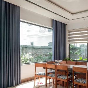 Mành cửa cao cấp phòng ngủ đơn giản ấm cúng Mành cửa cao cấp phòng ngủ đơn giản ấm cúng