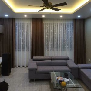 Mành cửa cao cấp phòng ngủ đơn giản ấm cúng Mành cửa cao cấp phòng ngủ đơn giản ấm cúng