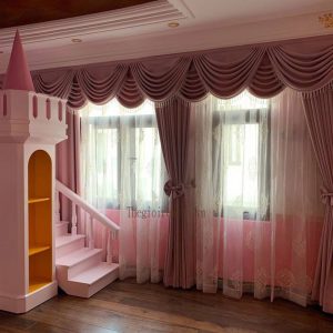 Mành cửa cao cấp phòng ngủ đơn giản ấm cúng Mành cửa cao cấp phòng ngủ đơn giản ấm cúng