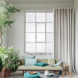Rèm cửa sổ căn hộ chung cư hiện đại cản nắng Rèm cửa sổ căn hộ chung cư hiện đại cản nắng