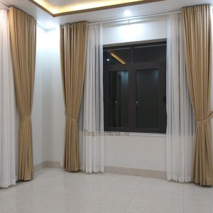 Rèm cửa sổ căn hộ chung cư hiện đại cản nắng Rèm cửa sổ căn hộ chung cư hiện đại cản nắng