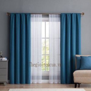 Rèm cửa sổ căn hộ chung cư hiện đại cản nắng Rèm cửa sổ căn hộ chung cư hiện đại cản nắng