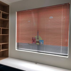 Rèm lá nhôm tranh dán hình decal họa tiết Rèm lá nhôm tranh dán hình decal họa tiết