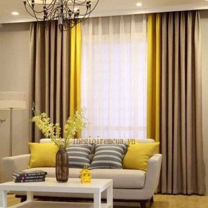 Mẫu rèm cửa chính đẹp dành cho phòng khách chung cư Mẫu rèm cửa chính đẹp dành cho phòng khách chung cư