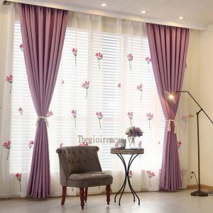 Mẫu rèm cửa chính đẹp dành cho phòng khách chung cư Mẫu rèm cửa chính đẹp dành cho phòng khách chung cư