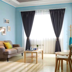 Mẫu rèm cửa chính đẹp dành cho phòng khách chung cư Mẫu rèm cửa chính đẹp dành cho phòng khách chung cư