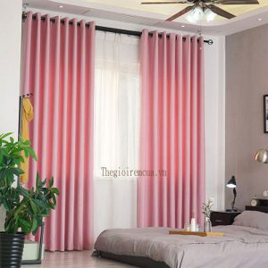 Lắp đặt rèm vải phòng ngủ hiện đại giá rẻ chắn sáng Lắp đặt rèm vải phòng ngủ hiện đại giá rẻ chắn sáng