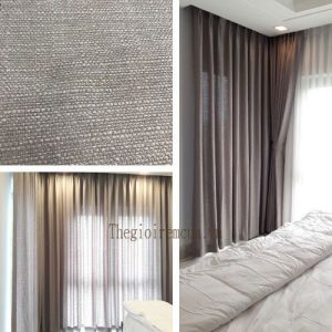 Lắp đặt rèm vải phòng ngủ hiện đại giá rẻ chắn sáng Lắp đặt rèm vải phòng ngủ hiện đại giá rẻ chắn sáng
