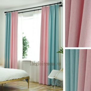 Lắp đặt rèm vải phòng ngủ hiện đại giá rẻ chắn sáng Lắp đặt rèm vải phòng ngủ hiện đại giá rẻ chắn sáng
