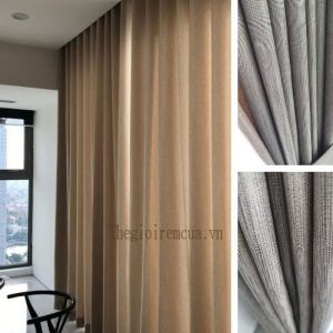 Lắp đặt rèm vải phòng ngủ hiện đại giá rẻ chắn sáng Lắp đặt rèm vải phòng ngủ hiện đại giá rẻ chắn sáng