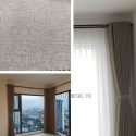 Lắp đặt rèm vải phòng ngủ hiện đại giá rẻ chắn sáng