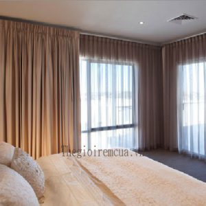 Lắp đặt rèm vải phòng ngủ hiện đại giá rẻ chắn sáng Lắp đặt rèm vải phòng ngủ hiện đại giá rẻ chắn sáng