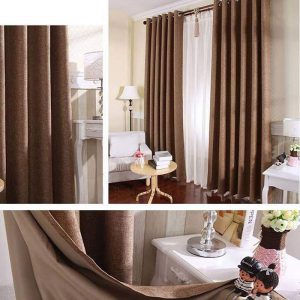 Lắp đặt rèm vải phòng ngủ hiện đại giá rẻ chắn sáng Lắp đặt rèm vải phòng ngủ hiện đại giá rẻ chắn sáng
