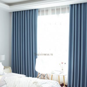 Lắp đặt rèm vải phòng ngủ hiện đại giá rẻ chắn sáng Lắp đặt rèm vải phòng ngủ hiện đại giá rẻ chắn sáng