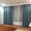 Lắp đặt rèm vải phòng ngủ hiện đại giá rẻ chắn sáng