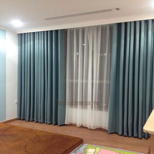 Lắp đặt rèm vải phòng ngủ hiện đại giá rẻ chắn sáng Lắp đặt rèm vải phòng ngủ hiện đại giá rẻ chắn sáng