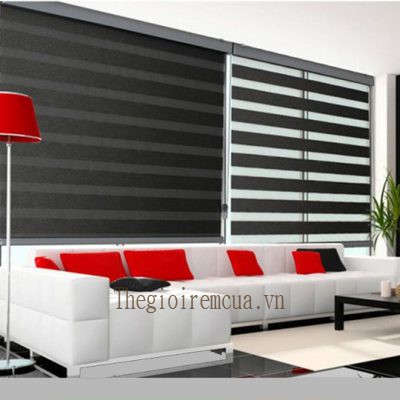 Rèm cầu vồng phòng khách chống nắng Austin (Sankaku)