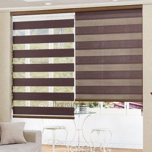 Rèm cuốn 2 lớp Hàn Quốc cao cấp Cheryl (Sankaku) Rèm cuốn 2 lớp Hàn Quốc cao cấp Cheryl (Sankaku)