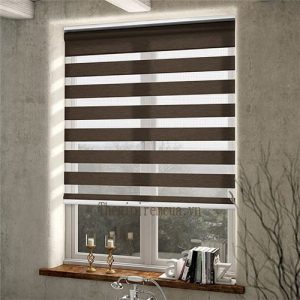 Rèm cửa sổ cầu vồng màu nâu đậm Hàn Quốc Alice (Modero) Rèm cửa sổ cầu vồng màu nâu đậm Hàn Quốc Alice (Modero)