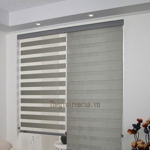 Mành cầu vồng Hàn Quốc cản sáng màu xám Oscar (Modero) Mành cầu vồng Hàn Quốc cản sáng màu xám Oscar (Modero)