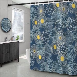 Rèm phòng tắm Hàn Quốc PTH0100 Rèm phòng tắm Hàn Quốc PTH0100