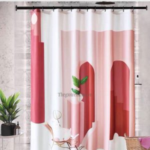 Rèm phòng tắm Hàn Quốc PTH0100 Rèm phòng tắm Hàn Quốc PTH0100