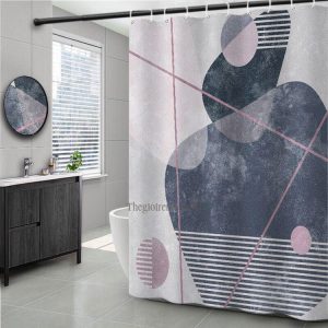 Rèm phòng tắm Hàn Quốc PTH0110 Rèm phòng tắm Hàn Quốc PTH0110
